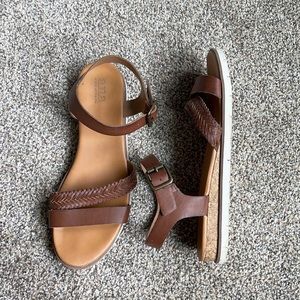 Brown Strappy Sandal